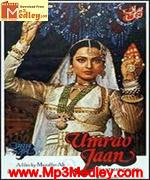 Umrao Jaan 1981 song download